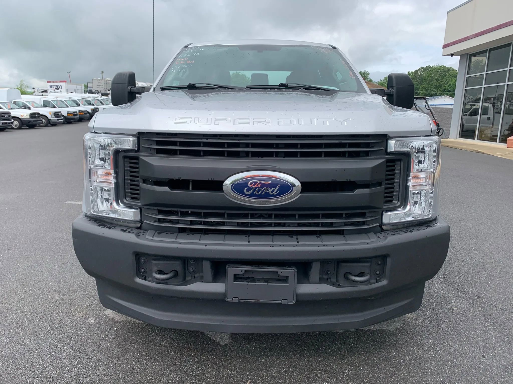 Used 2017 Ford F350 XL AWD/4WD image 2