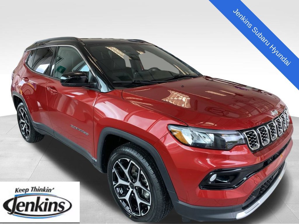 Used 2025 Jeep Compass Limited