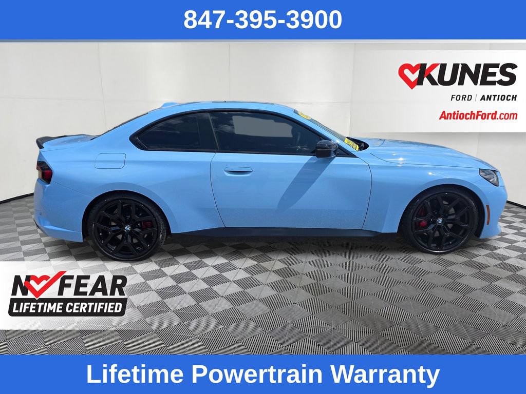 Used 2025 BMW M240i xDrive Coupe w/ Premium Package AWD/4WD image 9