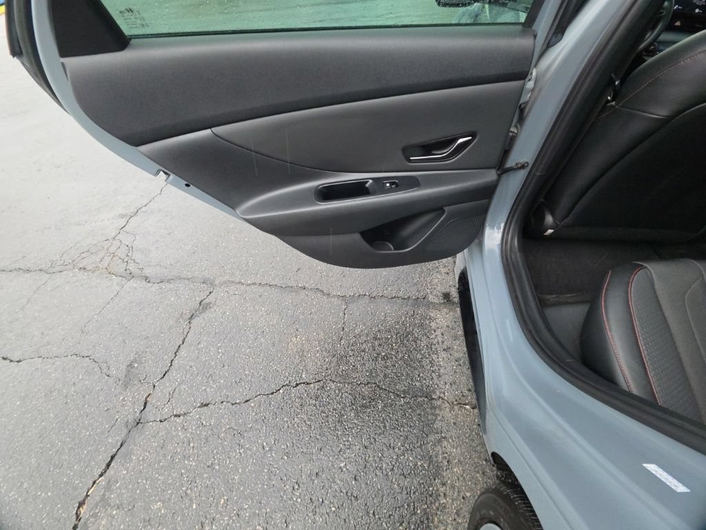 Used 2021 Hyundai Elantra N Line FWD image 25