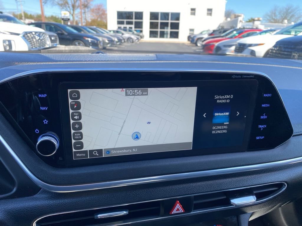 Certified 2023 Hyundai Sonata SEL w/ Convenience Package FWD image 17