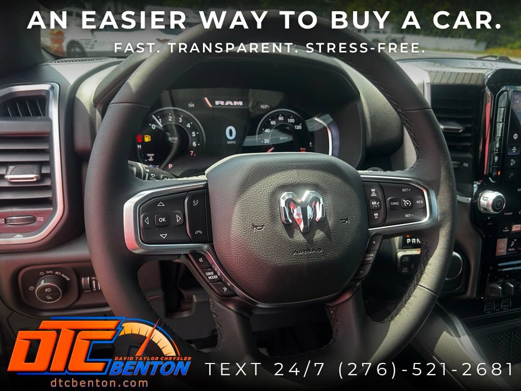 New 2026 RAM 1500 Big Horn AWD/4WD image 16