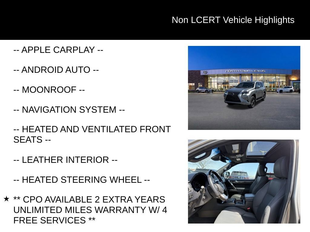 Used 2023 Lexus GX 460 Premium w/ Premium Package AWD/4WD image 29