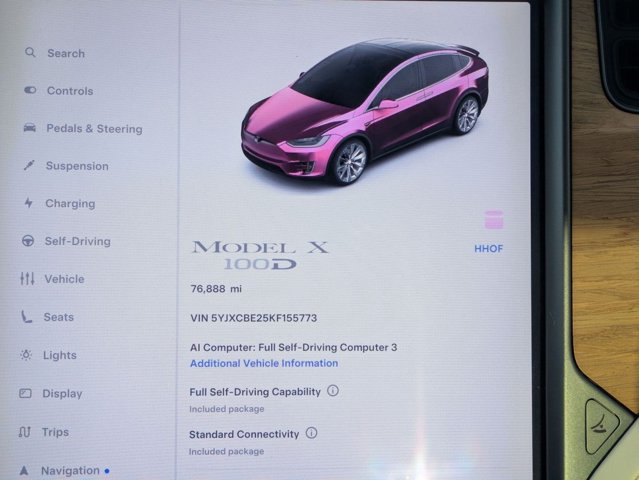 Used 2019 Tesla Model X 75D AWD/4WD image 11