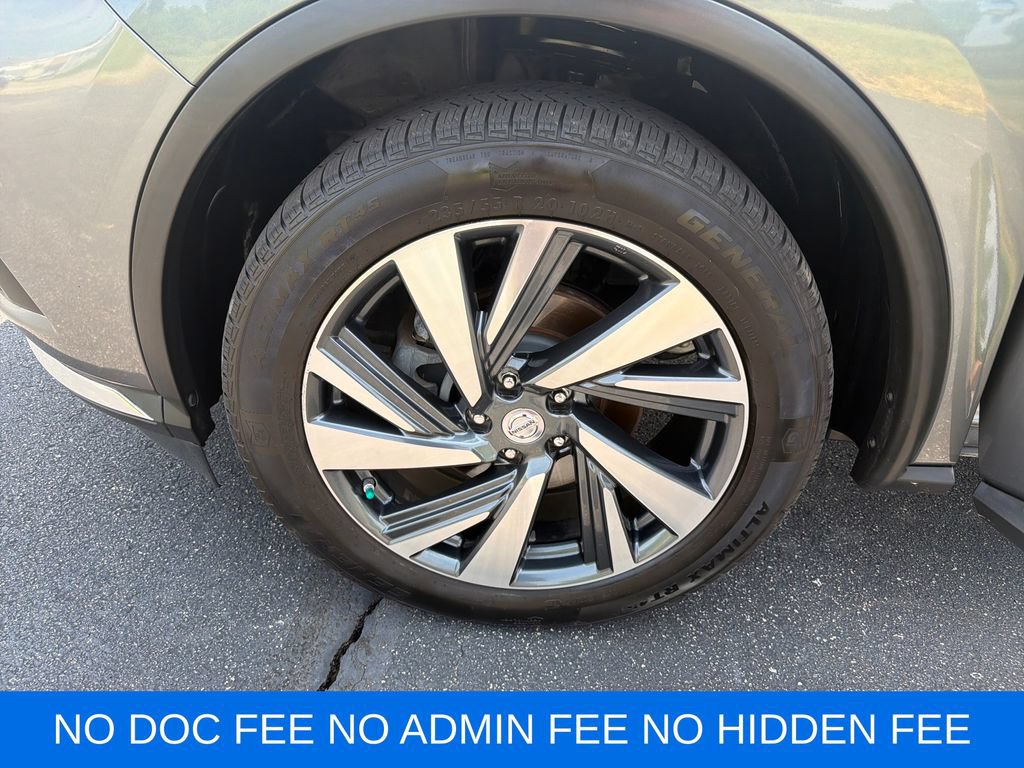 Used 2016 Nissan Murano Platinum w/ Platinum Technology Package AWD/4WD image 30