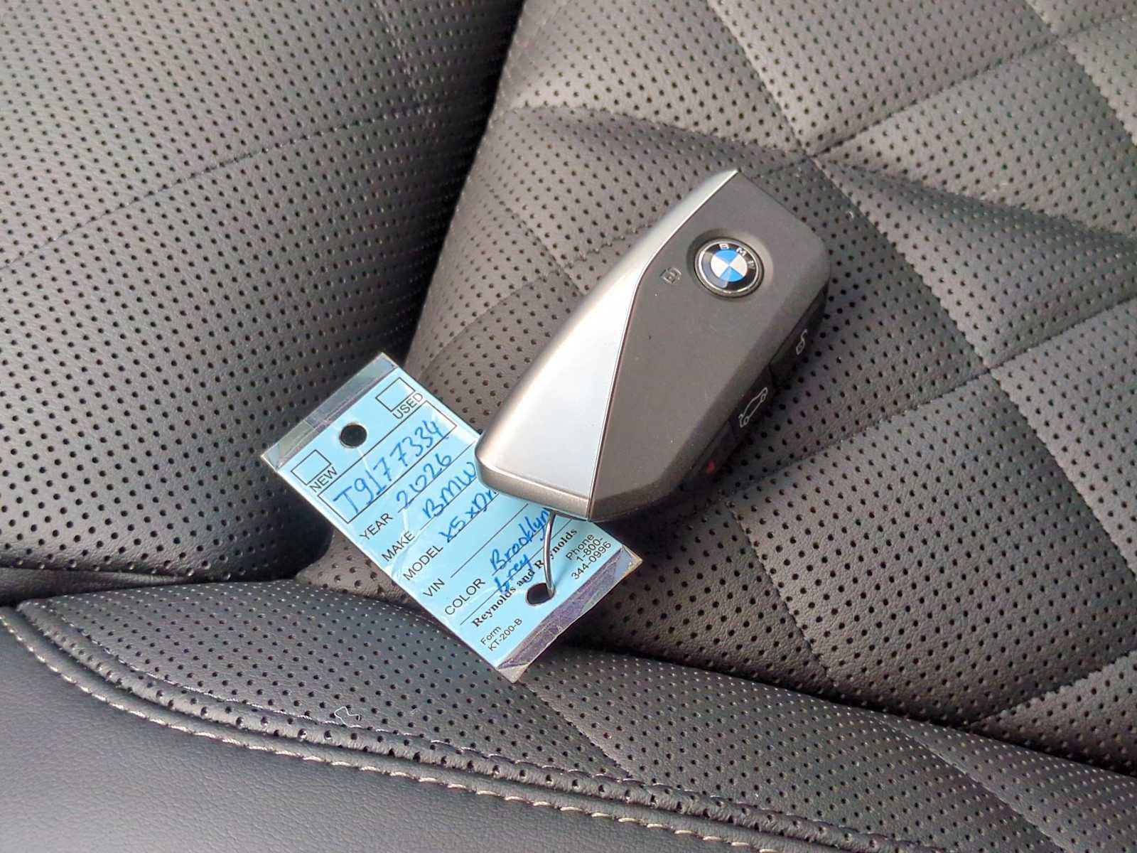 New 2026 BMW X5 xDrive40i w/ M Sport Package image 37