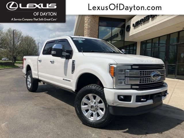 Used 2017 Ford F250 Platinum w/ Platinum Ultimate Package 360° Tour