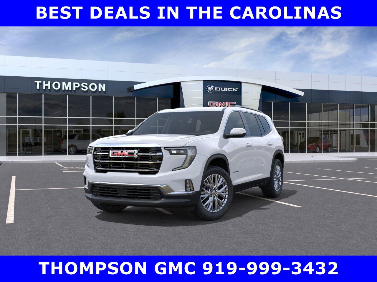 New 2026 GMC Acadia Elevation w/ Elevation Premium Package image 11