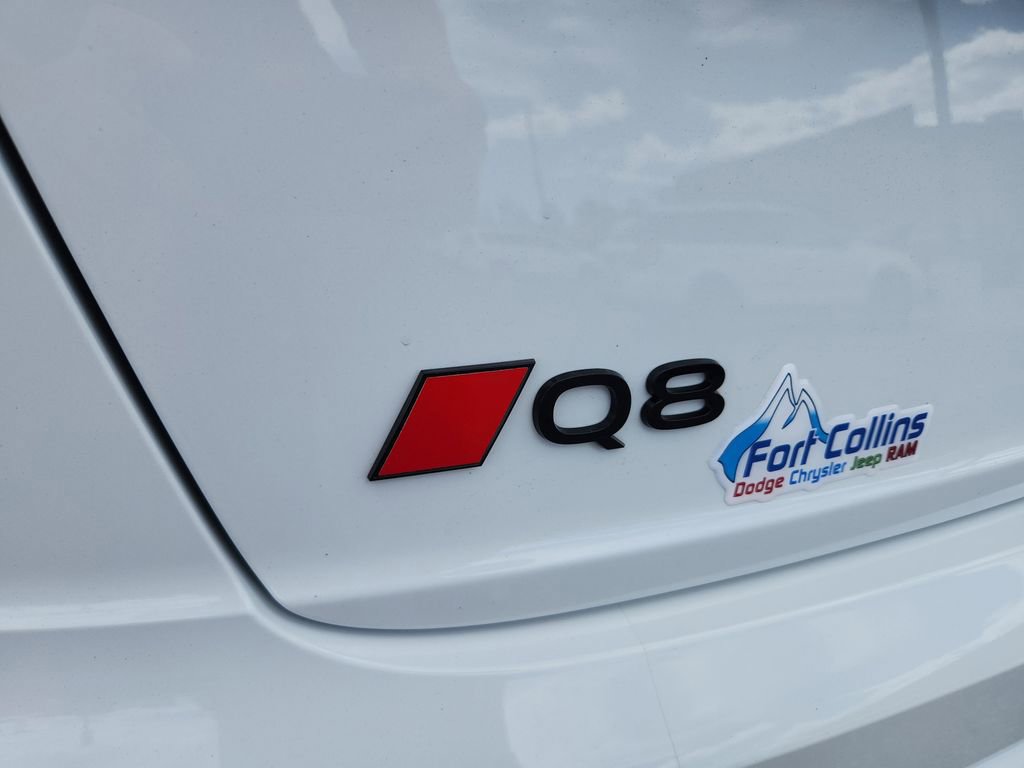 Used 2025 Audi Q8 Prestige w/ Prestige Package AWD/4WD image 12