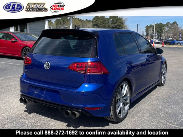 Used 2017 Volkswagen Golf R 4-Door AWD/4WD image 7