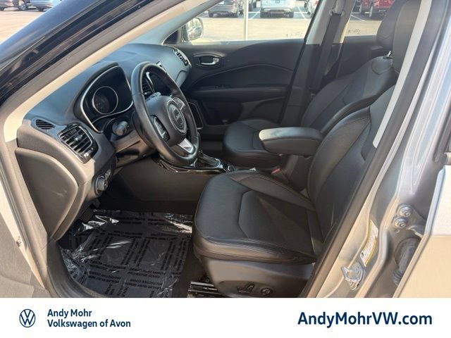 Used 2021 Jeep Compass Limited AWD/4WD image 13