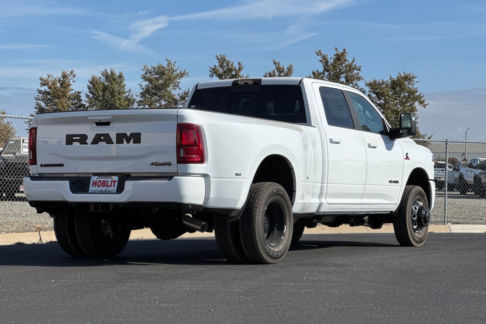 New 2027 RAM 3500 Laramie w/ Night Edition AWD/4WD image 3