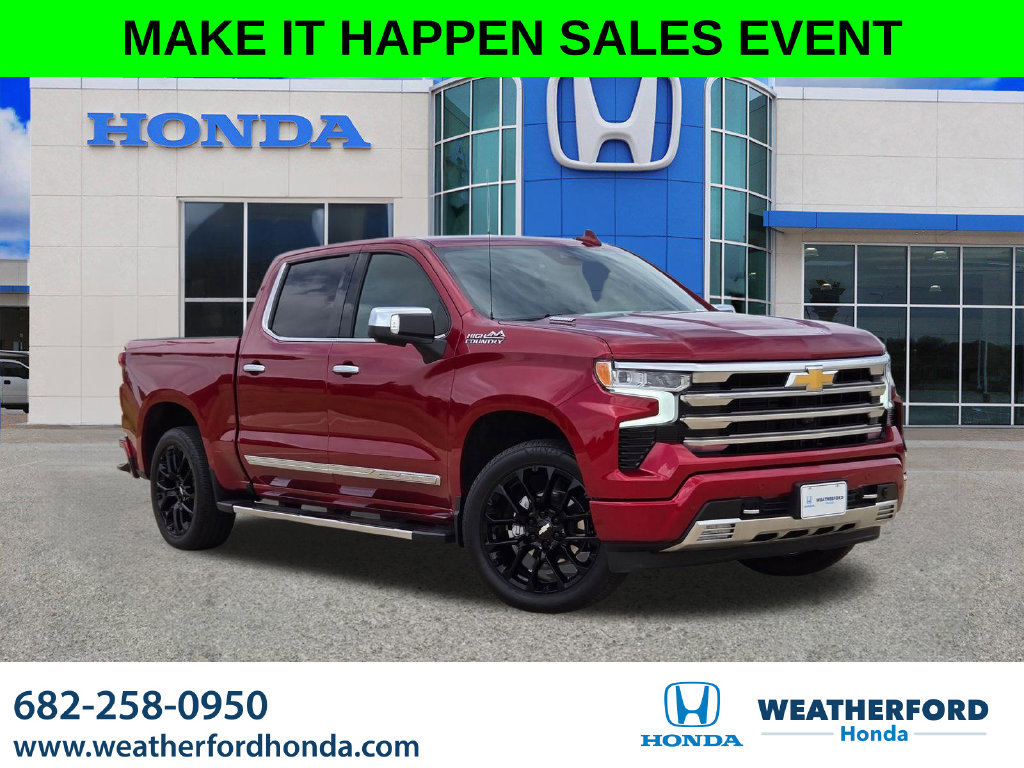 Used 2025 Chevrolet Silverado 1500 High Country w/ Technology Package