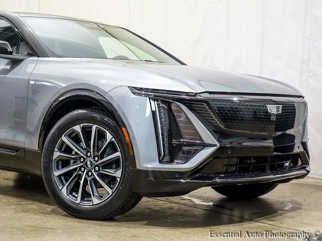 New 2025 Cadillac Lyriq Sport w/ LPO, Floor Liner Package AWD/4WD image 2