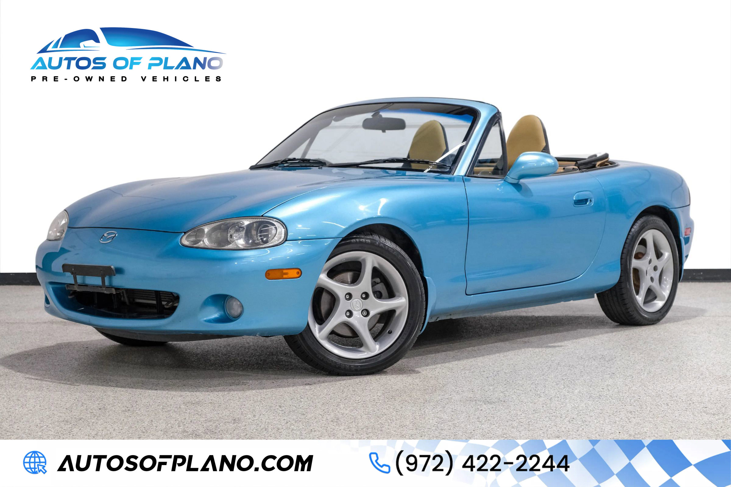 Used 2002 MAZDA MX-5 Miata