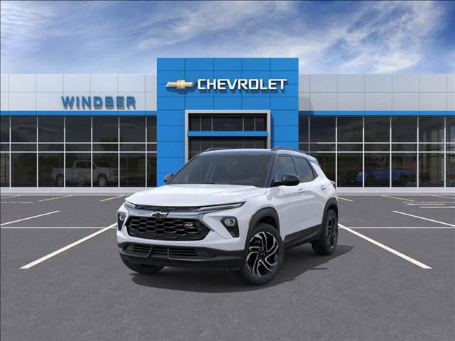 New 2026 Chevrolet TrailBlazer RS w/ Driver Confidence Package AWD/4WD image 8