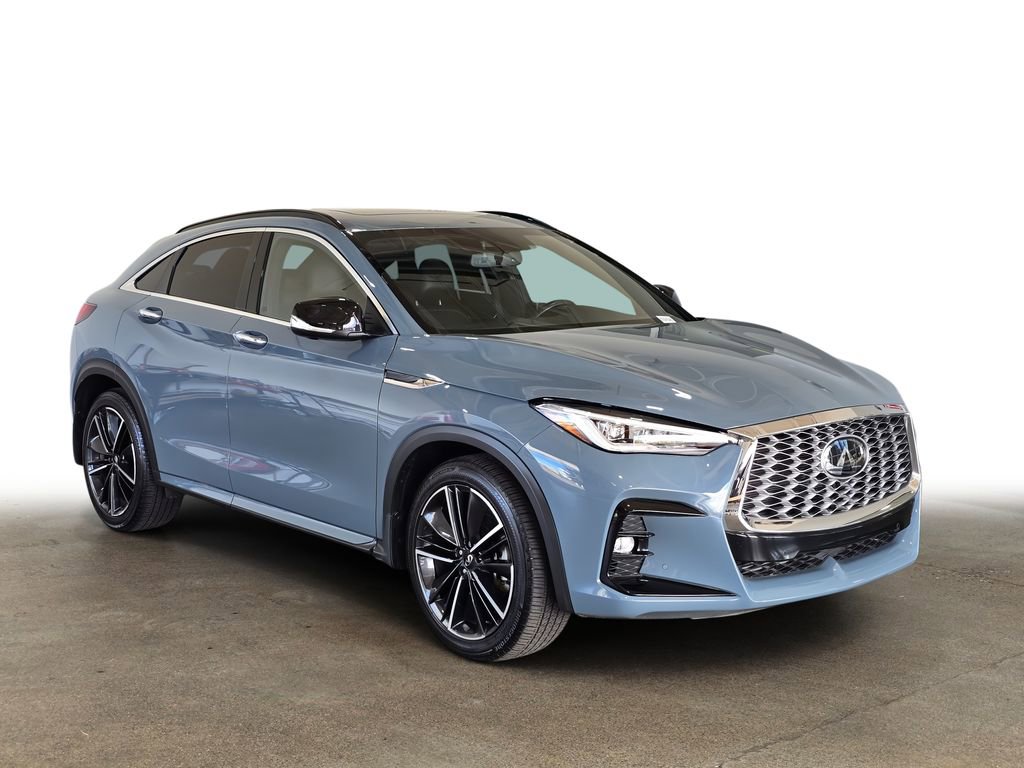 Certified 2023 INFINITI QX55 Essential AWD/4WD image 3
