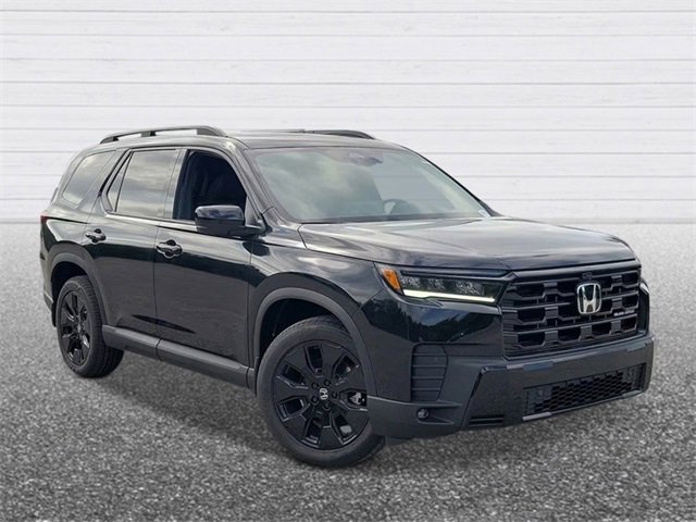 New 2026 Honda Pilot Black Edition image 7