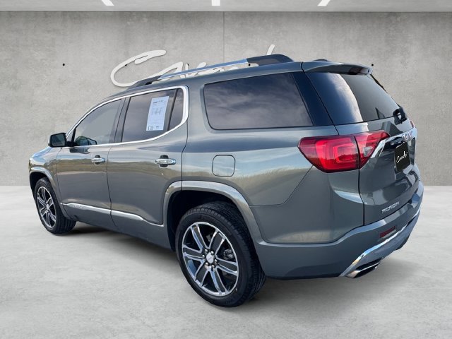 Used 2018 GMC Acadia Denali w/ Technology Package FWD image 14