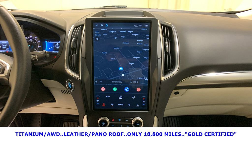 Certified 2024 Ford Edge Titanium image 38