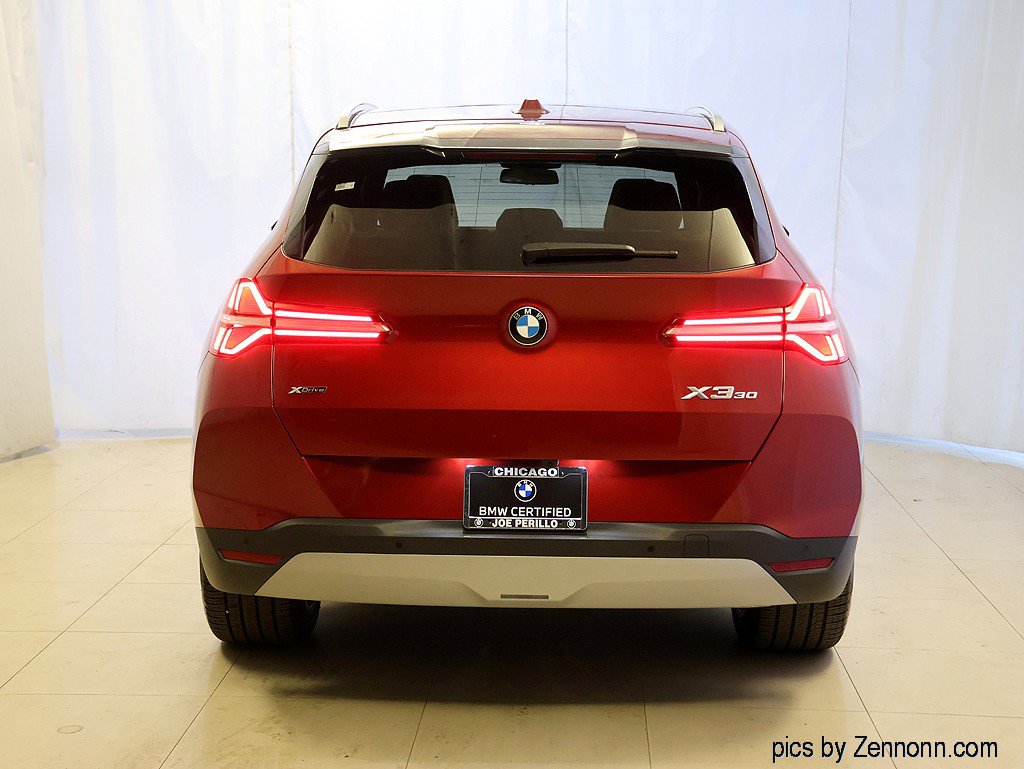 Certified 2026 BMW X3 xDrive30i AWD/4WD image 7