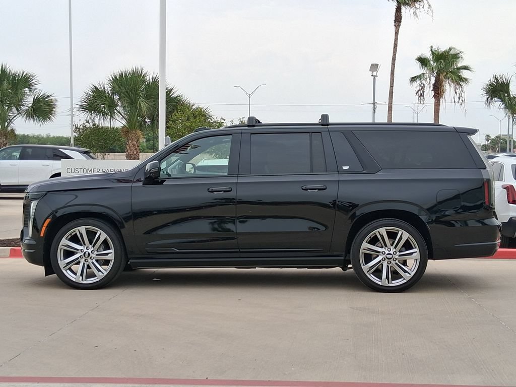 Certified 2025 Cadillac Escalade ESV Sport Platinum w/ LPO, Floor Liner Package AWD/4WD image 3