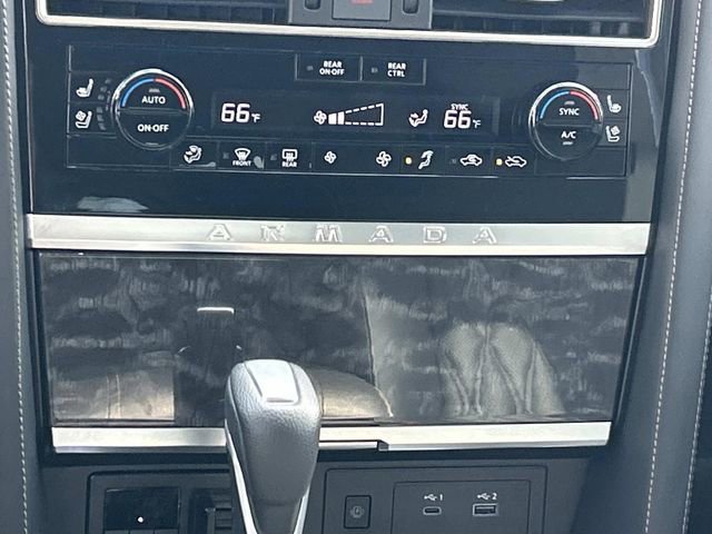 Used 2024 Nissan Armada Platinum w/ Captain's Chairs Package image 27