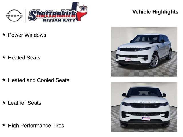 Used 2025 Land Rover Range Rover Sport SE image 25