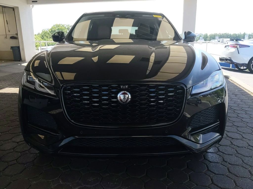 Used 2021 Jaguar F-PACE S AWD/4WD video 2