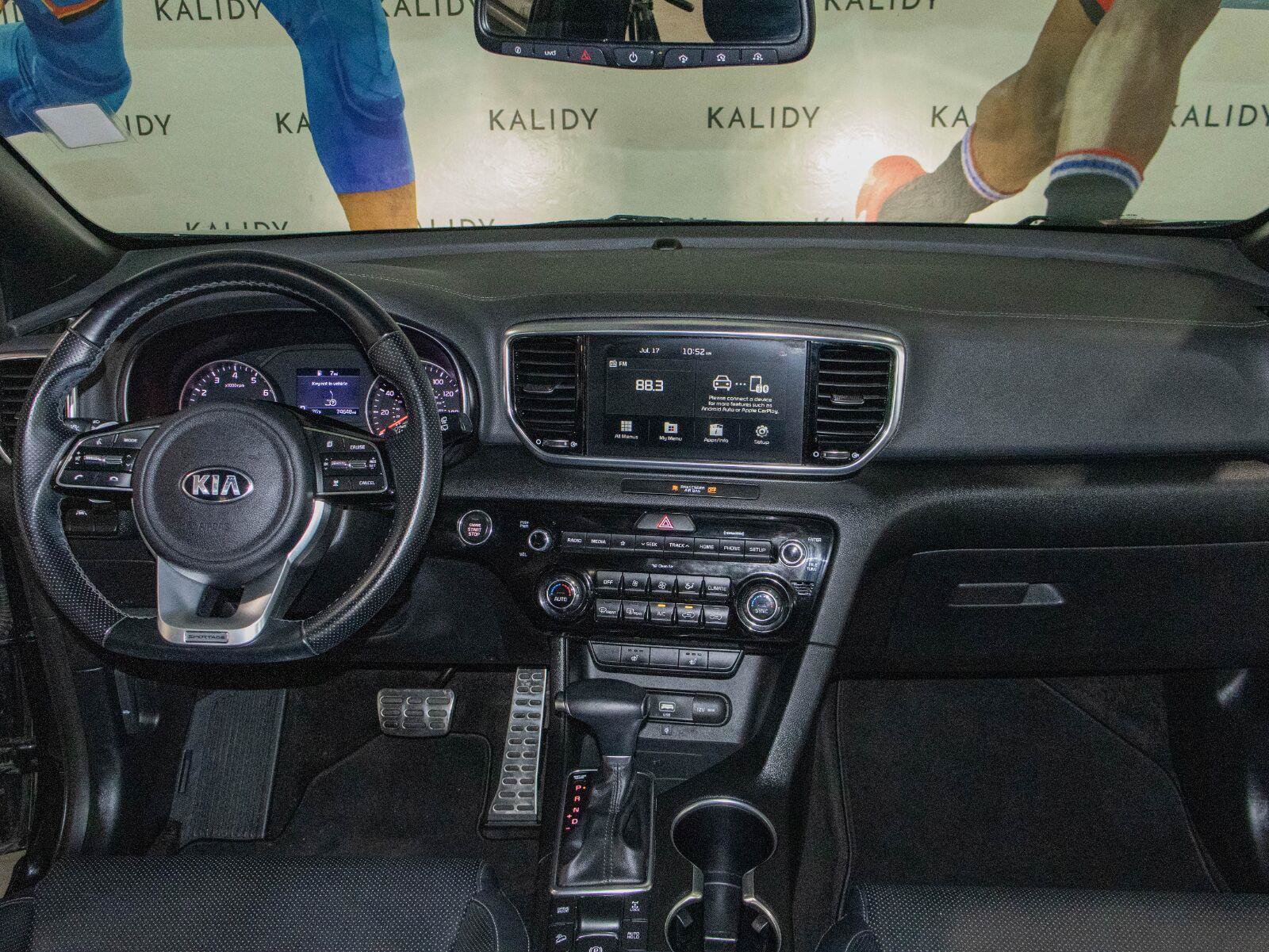 Used 2021 Kia Sportage S w/ S AWD Premium Package image 3