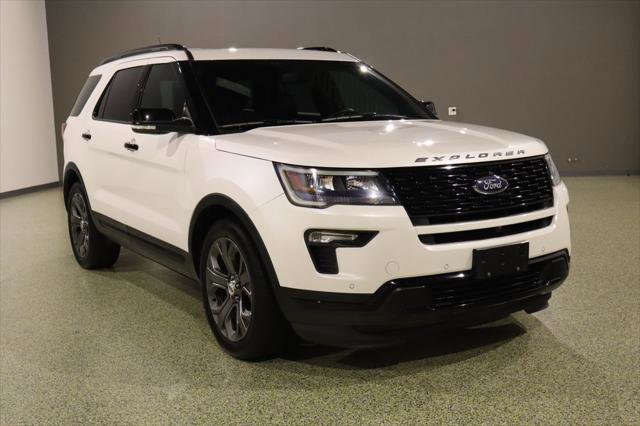 Used 2018 Ford Explorer Sport w/ Equipment Group 401A AWD/4WD image 1