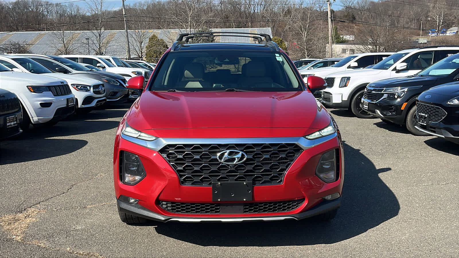 Used 2019 Hyundai Santa Fe AWD image 2