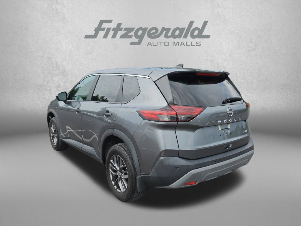 Used 2023 Nissan Rogue S AWD/4WD image 6