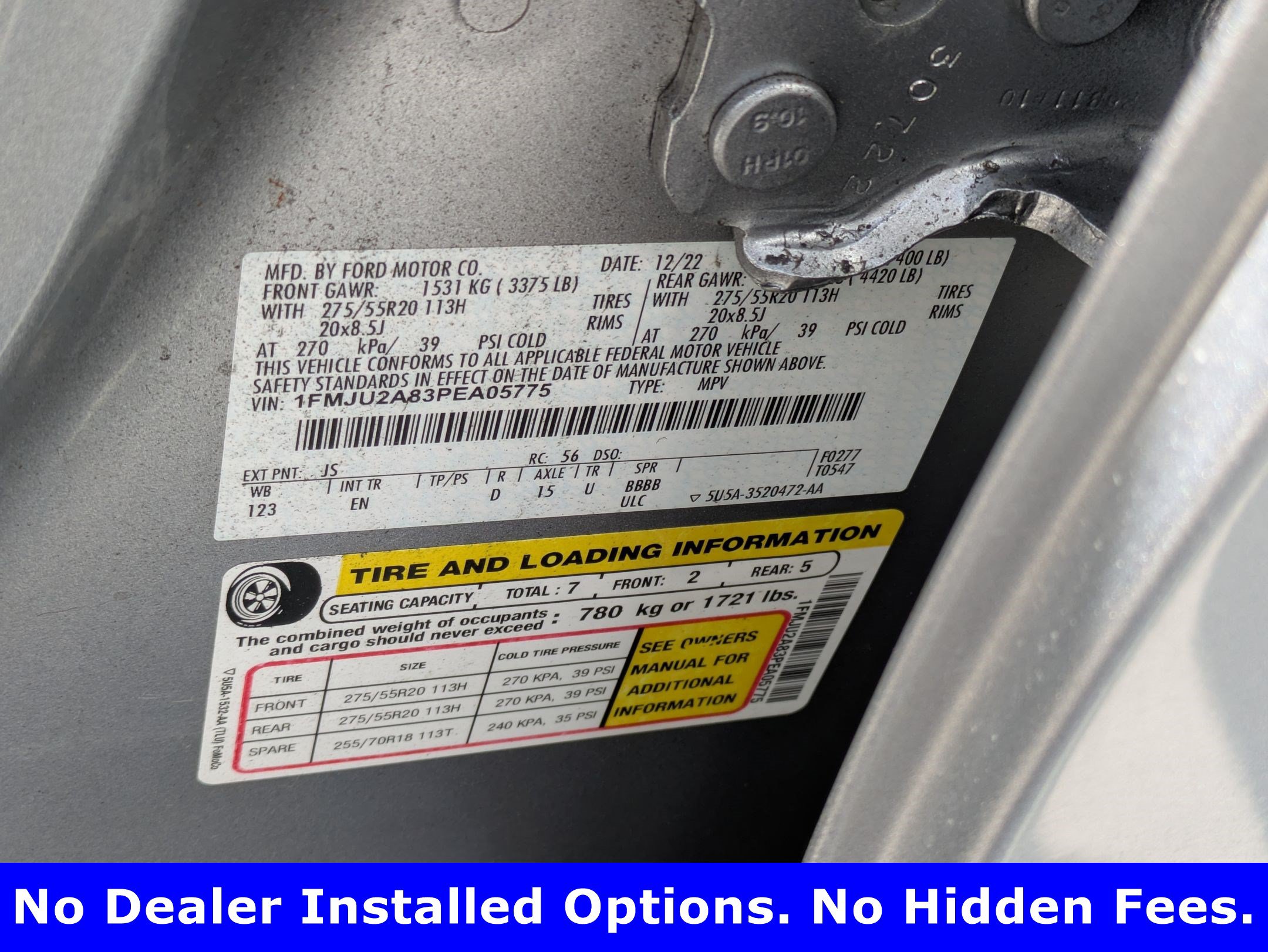 Used 2023 Ford Expedition Limited AWD/4WD image 37