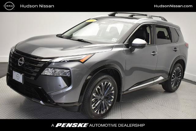 Certified 2026 Nissan Rogue Platinum w/ Platinum Premium Package