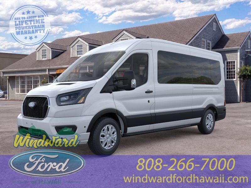 New 2026 Ford Transit 350 XLT
