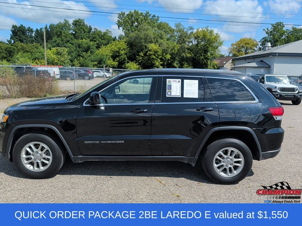 Used 2020 Jeep Grand Cherokee Laredo AWD/4WD video 2
