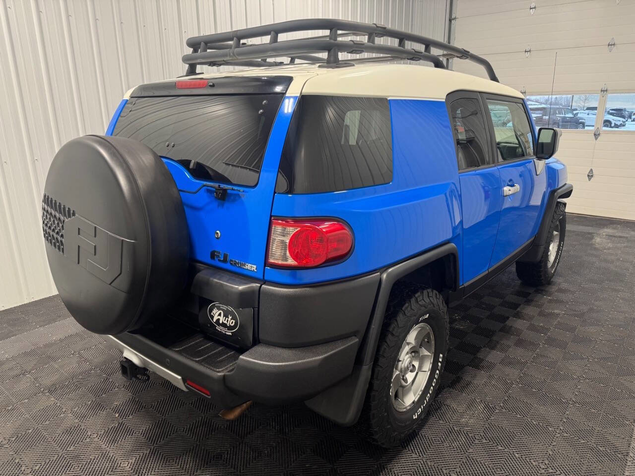 Used 2008 Toyota FJ Cruiser 4WD image 3