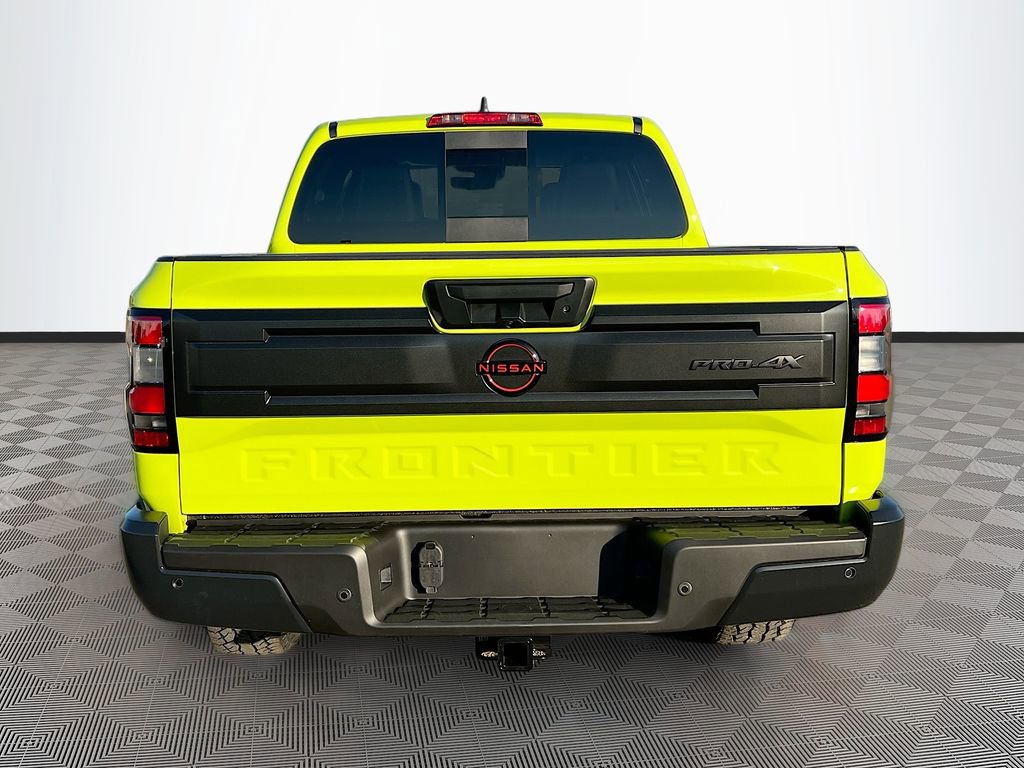 New 2026 Nissan Frontier PRO-4X w/ Pro Premium Package image 6