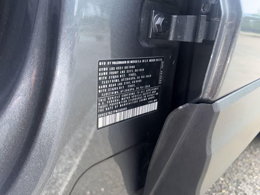 Used 2023 Volkswagen Taos S FWD image 29
