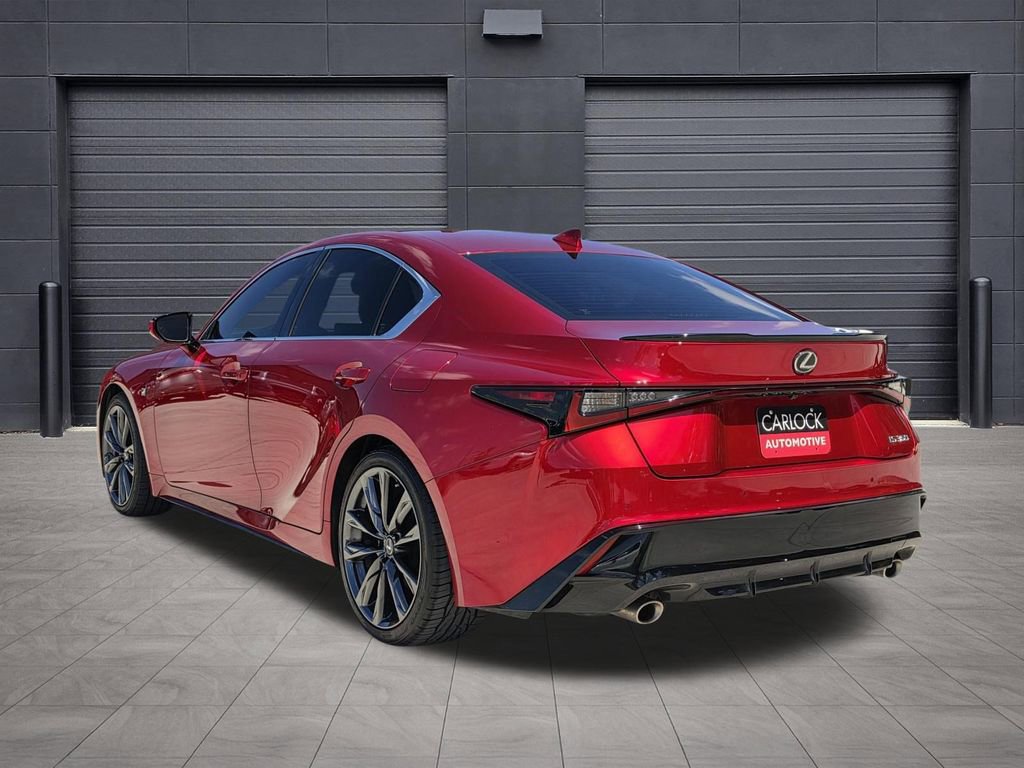 Used 2023 Lexus IS 350 F Sport w/ Navigation Package RWD image 5