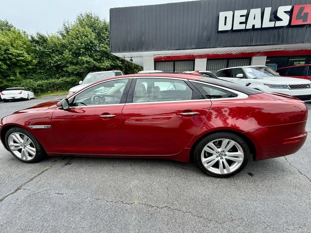 Used 2013 Jaguar XJ L Portfolio AWD/4WD image 10