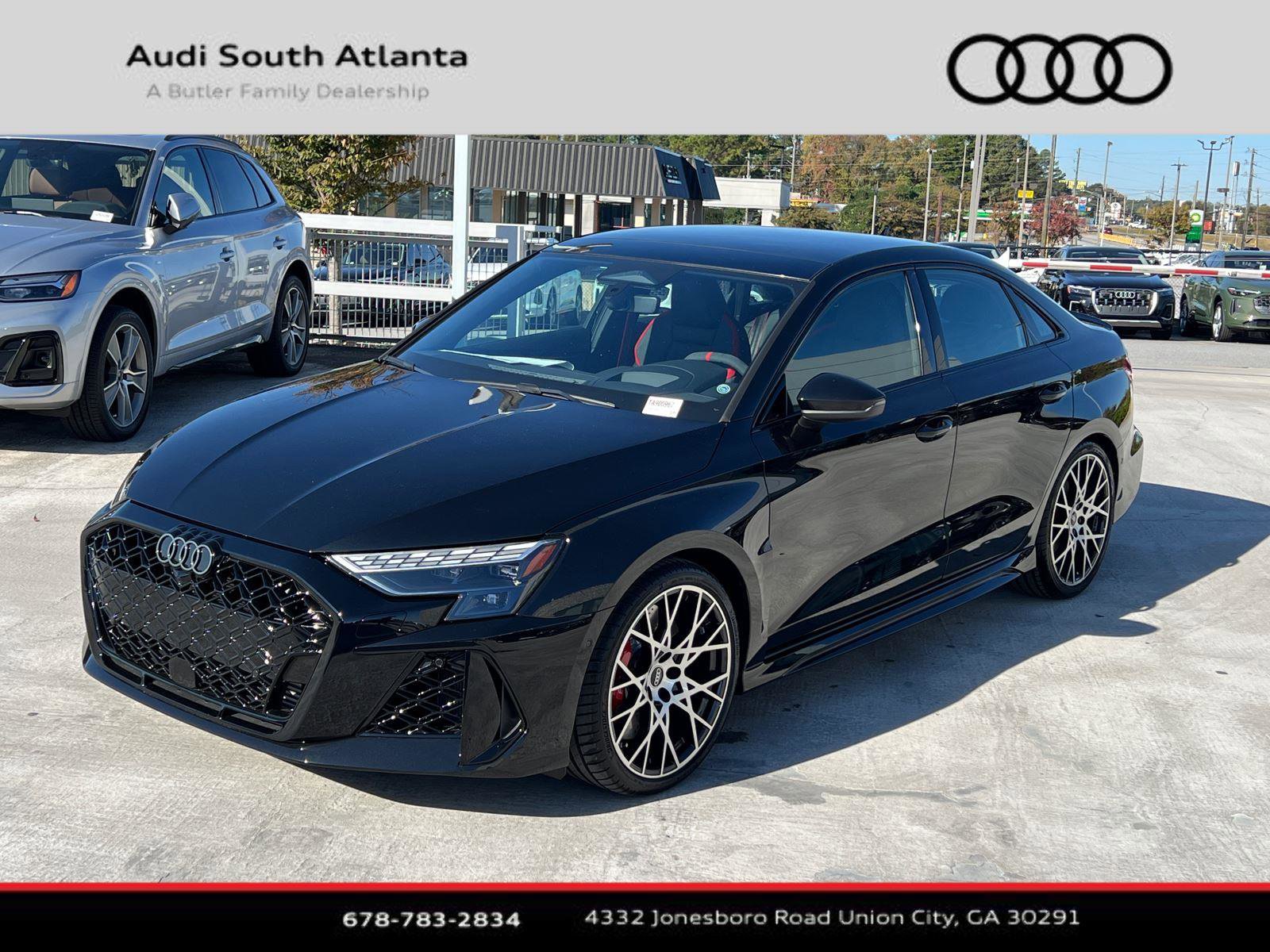 New 2026 Audi RS 3 image 1