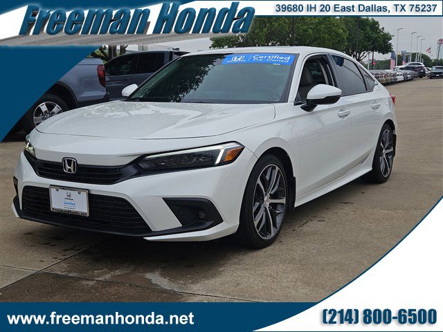 Certified 2024 Honda Civic Touring image 1