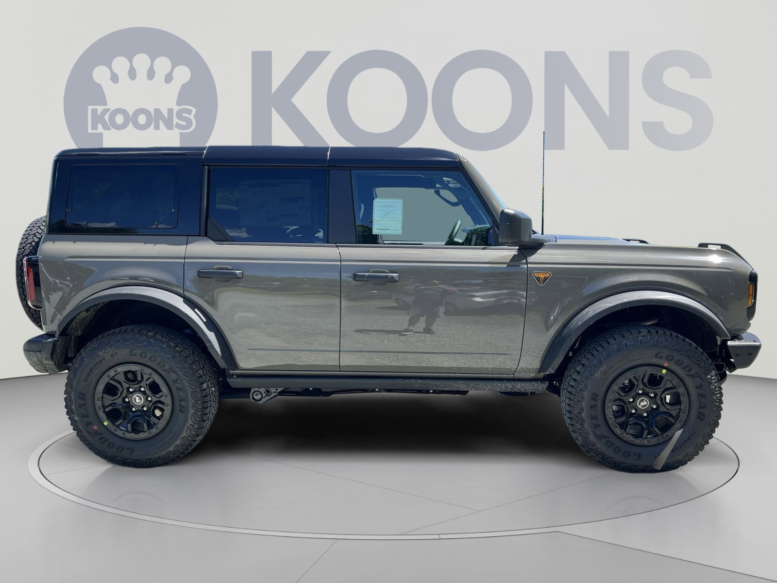 New 2026 Ford Bronco Badlands AWD/4WD image 8