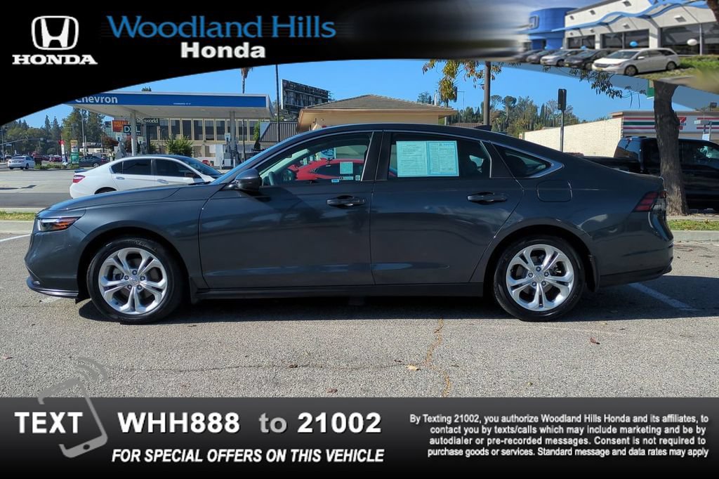 Certified 2023 Honda Accord LX image 8