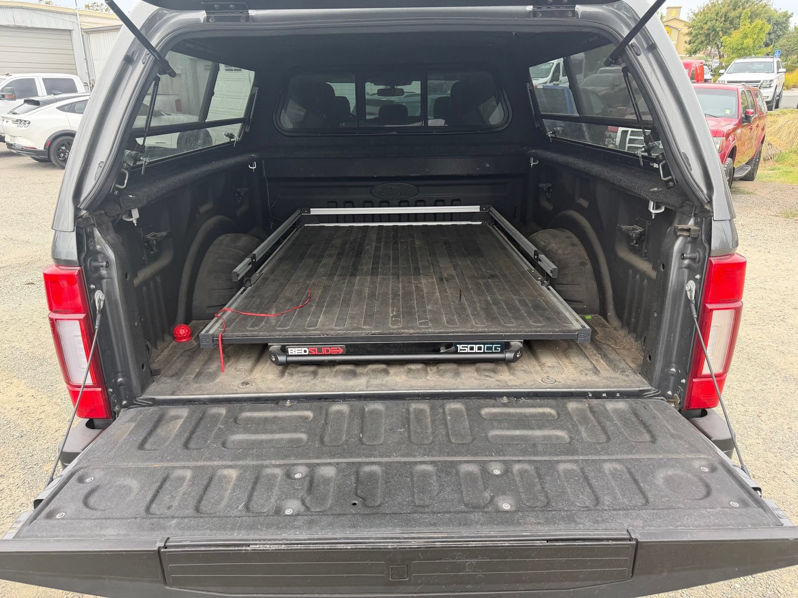 Used 2020 Ford F250 Platinum w/ FX4 Off-Road Package AWD/4WD image 5