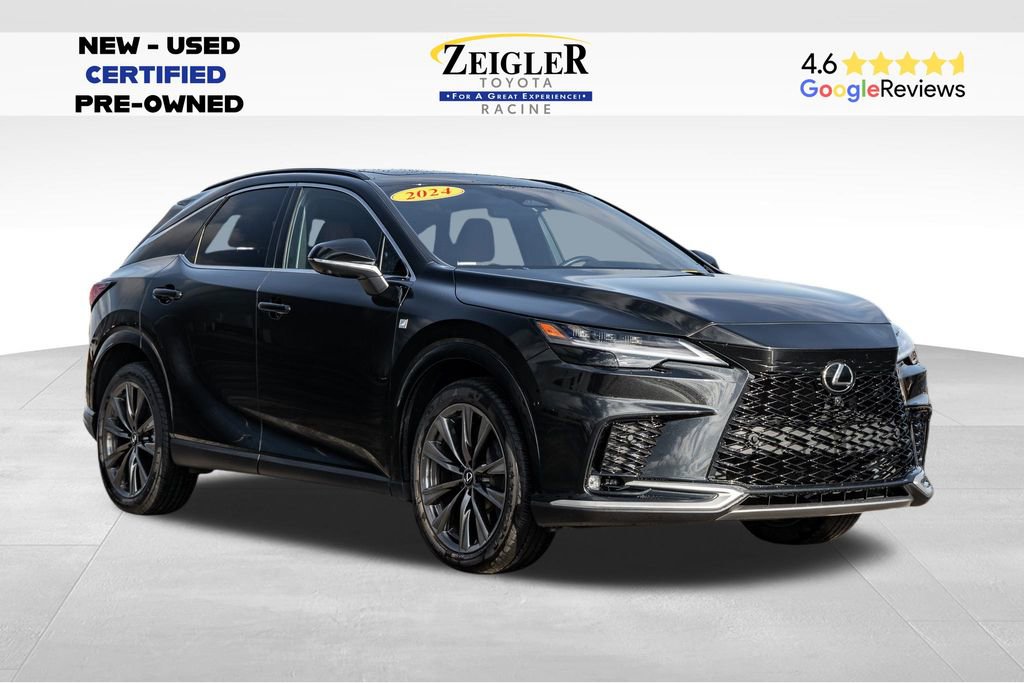 Used 2024 Lexus RX 350 F Sport w/ Convenience Package image 1