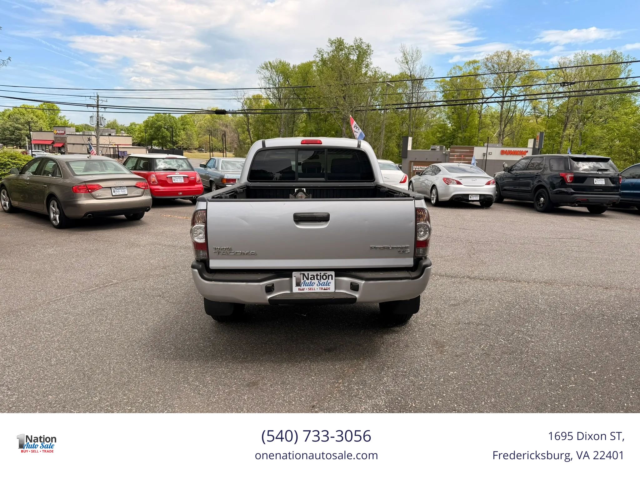 Used 2011 Toyota Tacoma PreRunner w/ TRD Sport Pkg RWD image 5