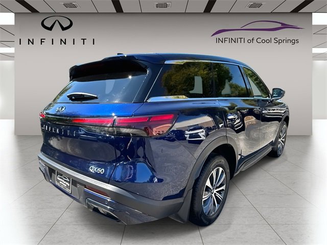 Used 2025 INFINITI QX60 Pure image 7